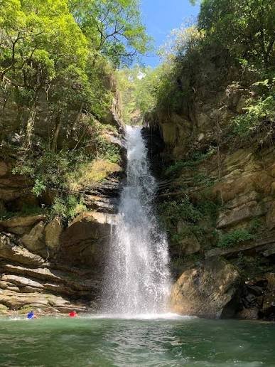 Bhalugarh Waterfalls